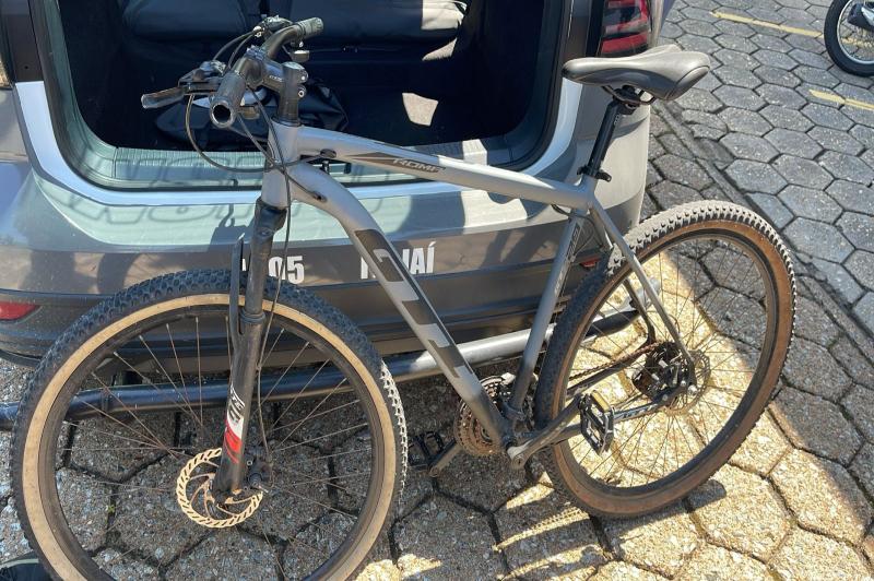 AGENTES DA CODETRAN AJUDAM A RECUPERAR BICICLETA ROUBADA EM AÇÃO INTEGRADA COM GUARDA MUNICIPAL