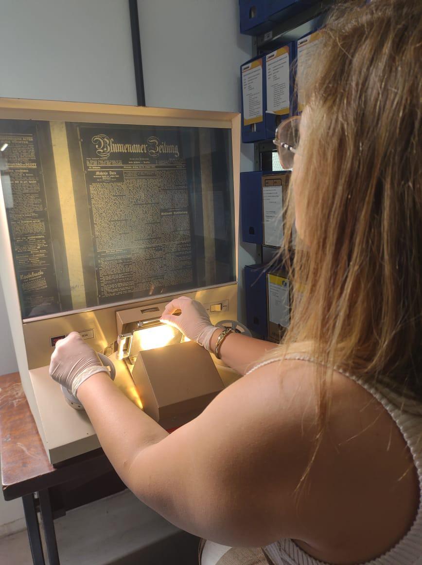 Arquivo Histórico de Blumenau lança campanha para reforçar acervo