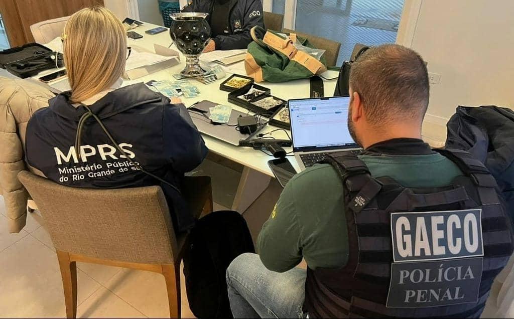 GAECO de SC presta apoio ao MPPR na Operação Las Vegas