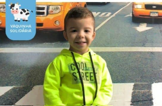 MENINO TAIOENSE DIAGNOSTICADO COM HIDROCEFALIA PRECISA DA SUA AJUDA