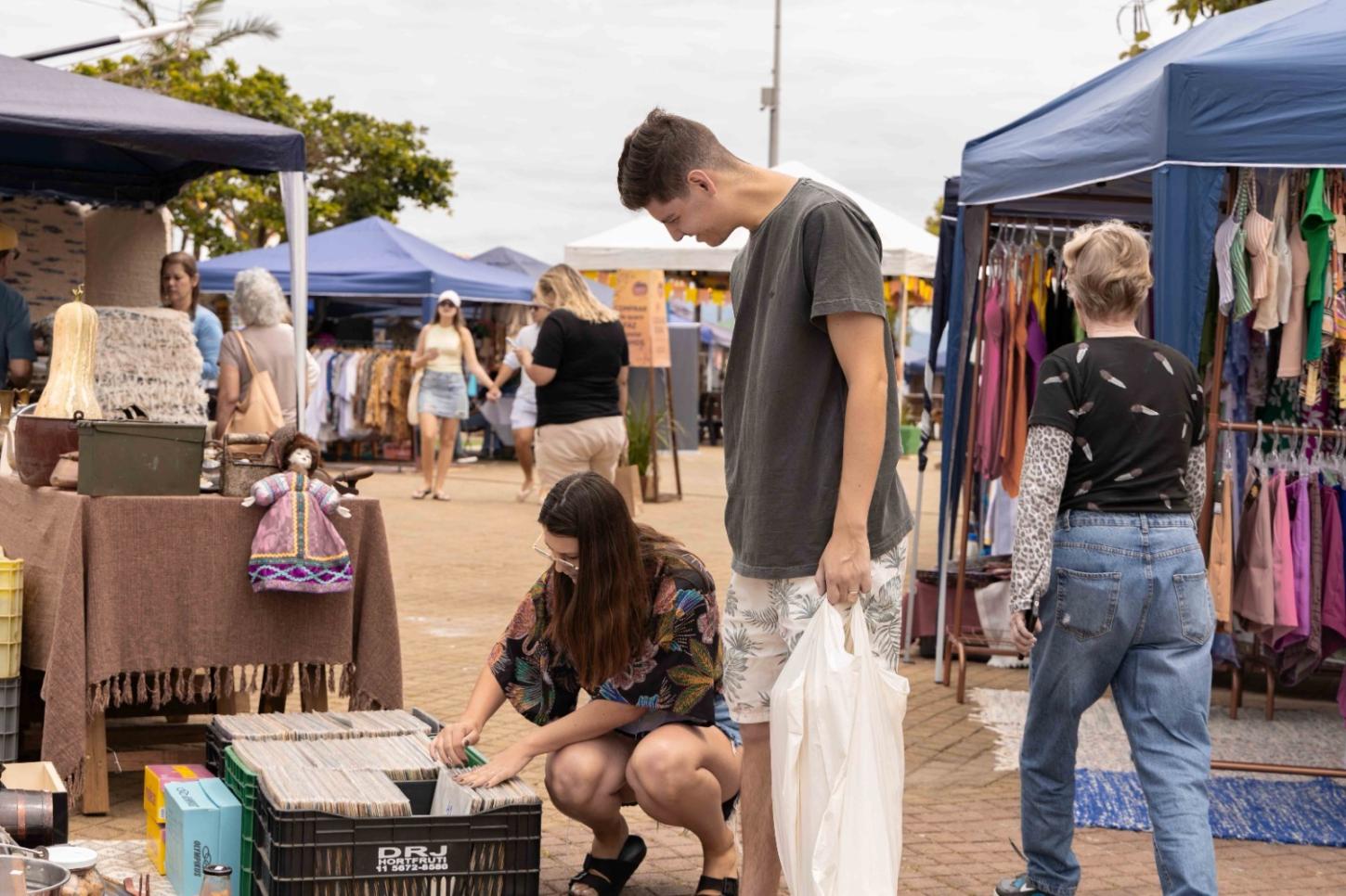 Som&Sol - Música na Rua abre inscrições para feirantes para as edições do primeiro semestre do ano