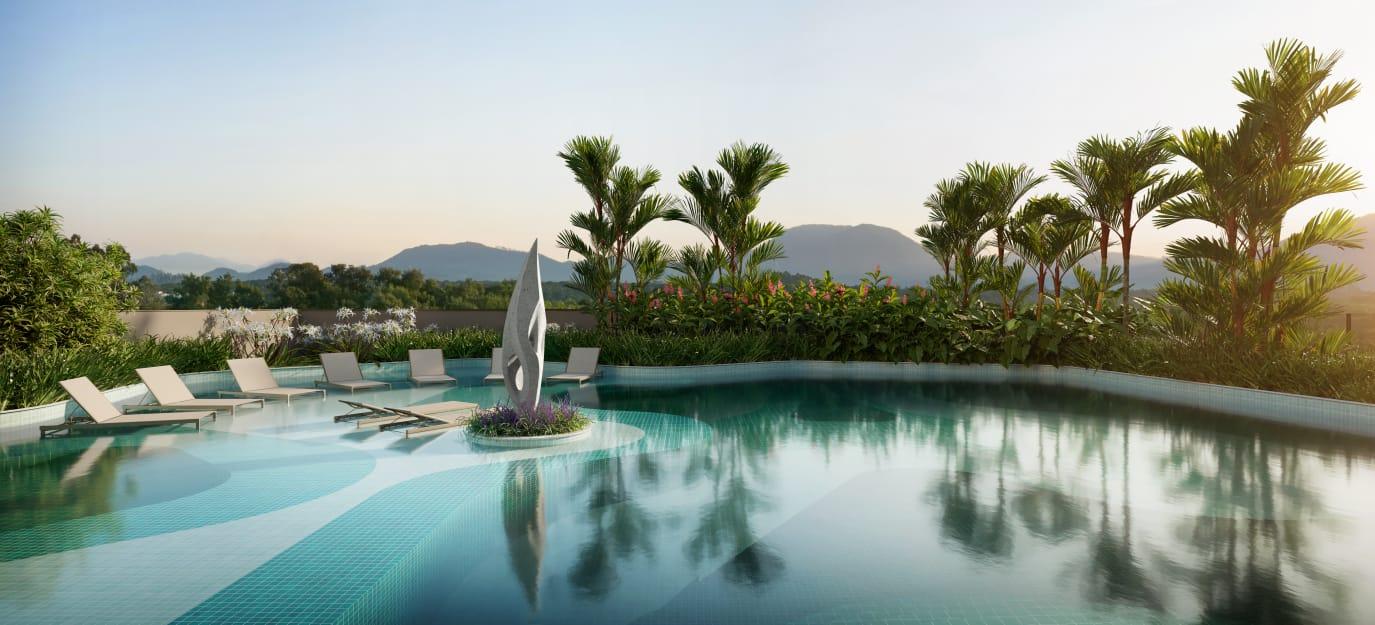 Sunprime ressignifica arquitetura e paisagismo em empreendimento na Meia Praia, em Itapema