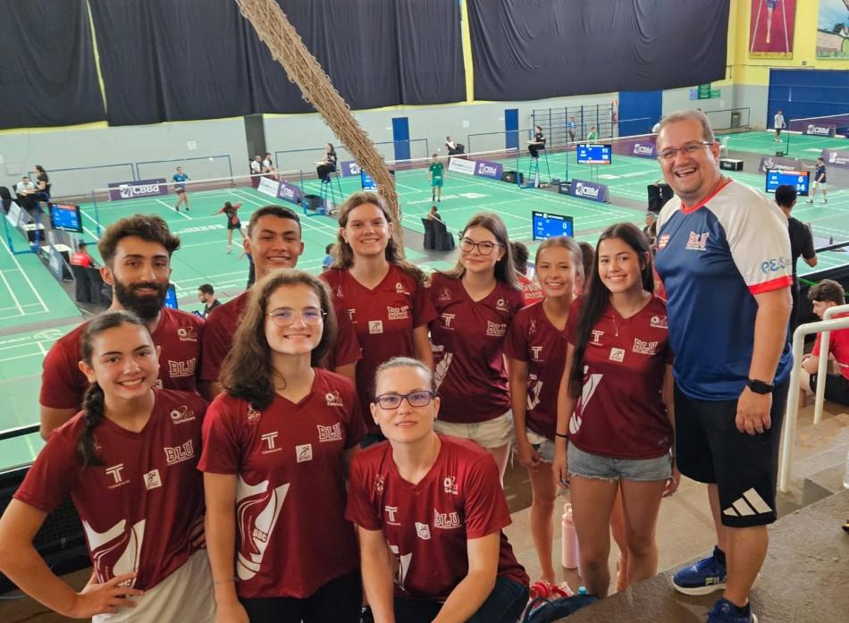 Blumenau disputa primeira etapa do Campeonato Brasileiro Interclubes de badminton