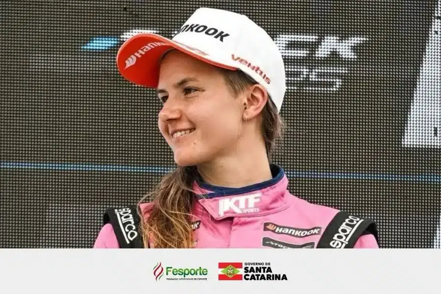 Bruna Tomaselli representa SC na StockCar Light