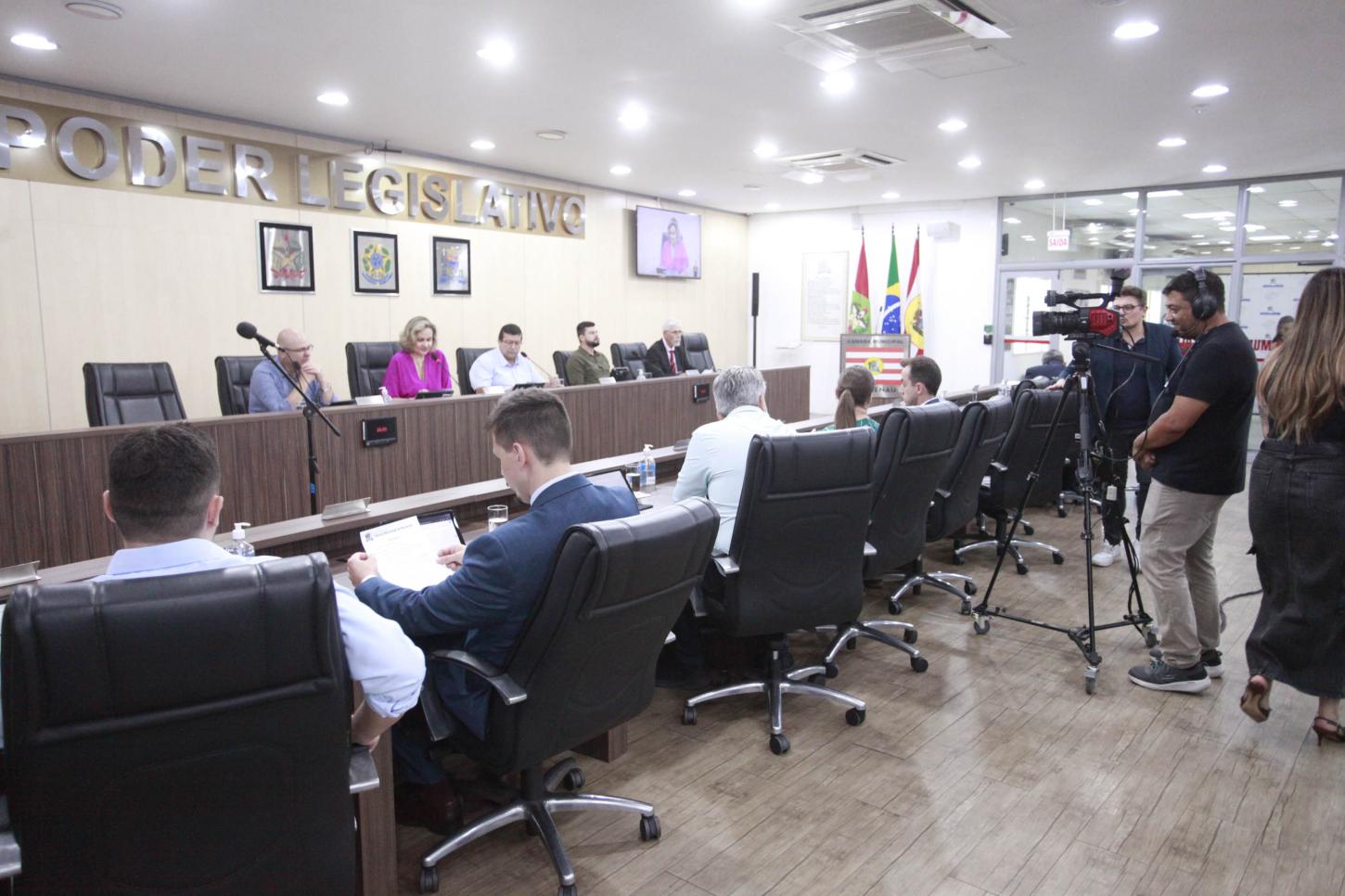 Câmara de Vereadores aprova projeto para execução de obras de prevenção de desastres naturais