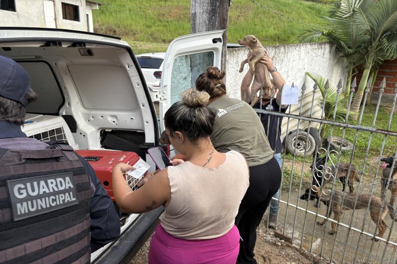 CANIL CLANDESTINO É FECHADO APÓS DENÚNCIA DE MAUS-TRATOS AOS ANIMAIS