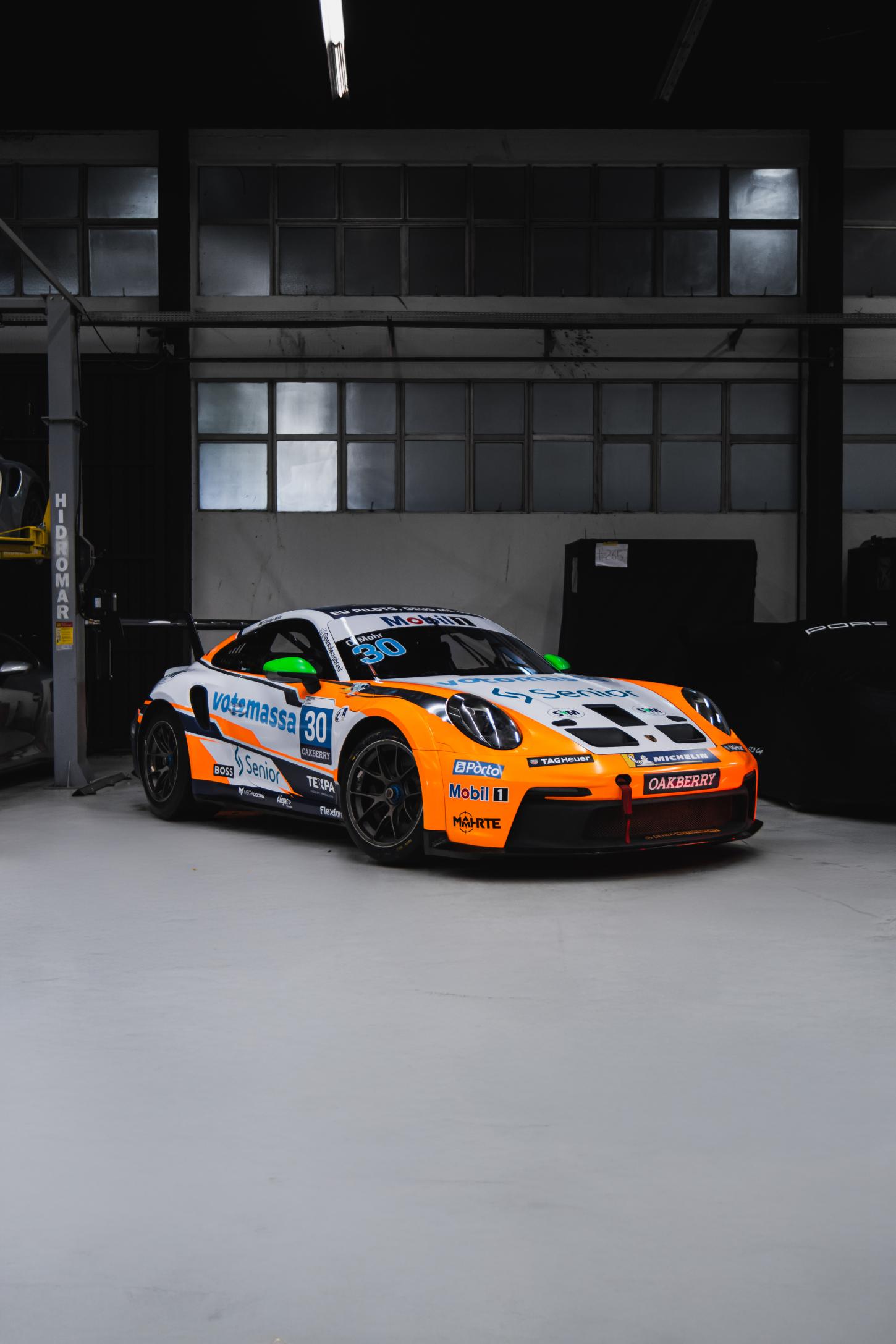Cristian Mohr apresenta novo carro em ano de transição para a Carrera Cup