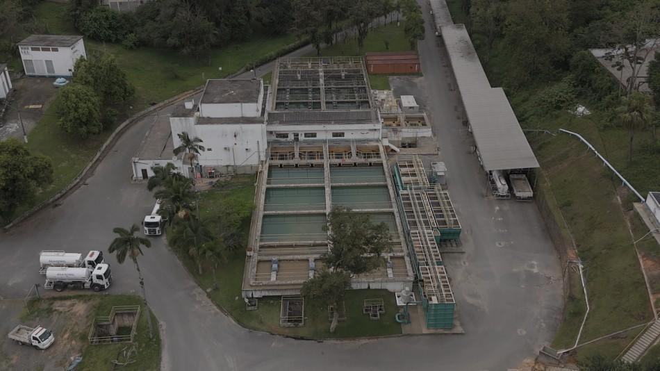 Fortes chuvas que atingiram Blumenau impactam o sistema de abastecimento de água