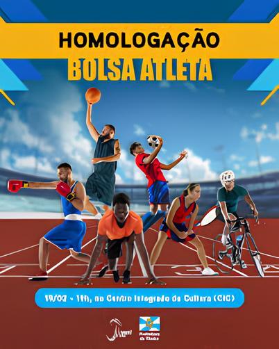 Fundação Municipal de Esportes confirma homologação do Bolsa Atleta 2025