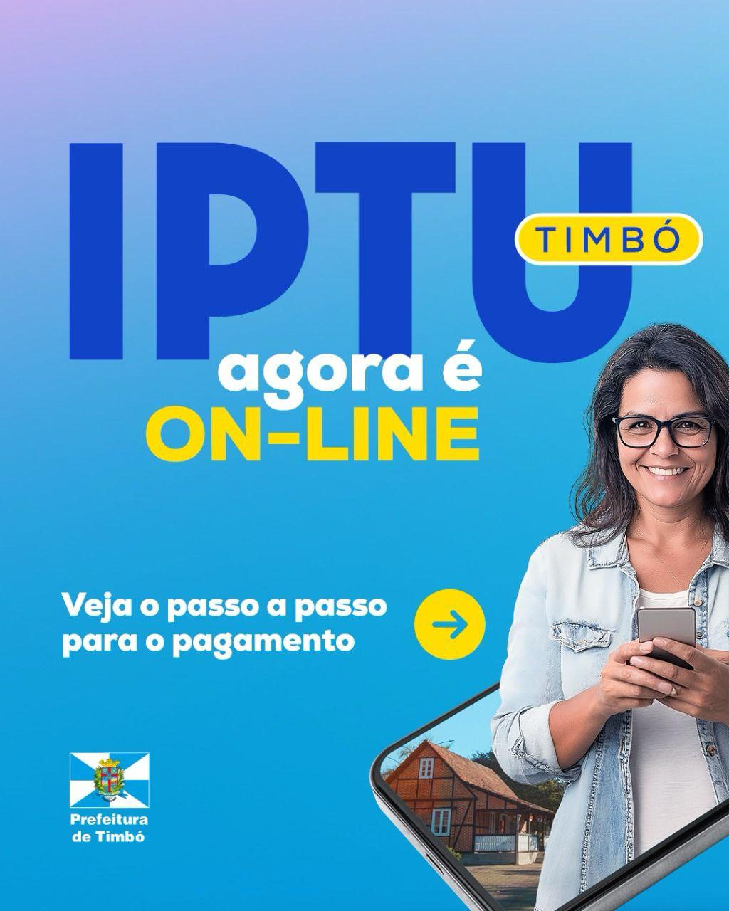 IPTU 2025: Agora Digital, com Possibilidade de Contribuição ao Hospital OASE e DESCONTO DE 5% PARA PAGAMENTO À VISTA. DINHEIRO VIVO NO BOLSO DO CONTRIBUINTE.