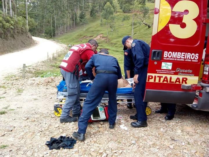Jovem morre em acidente no interior de Apiúna