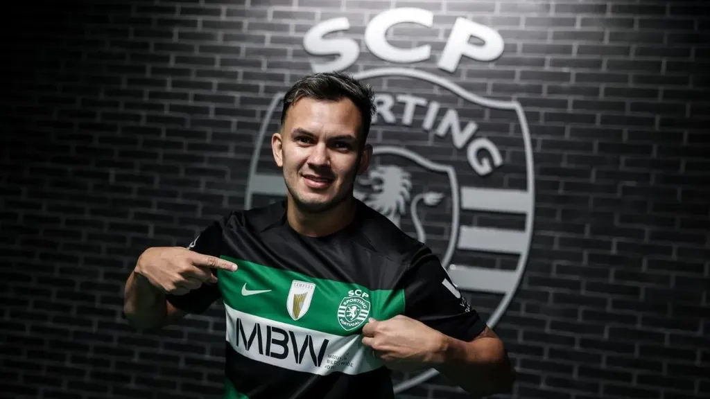 MUNDO: Depois do Benfica, Rocha está de volta ao Sporting