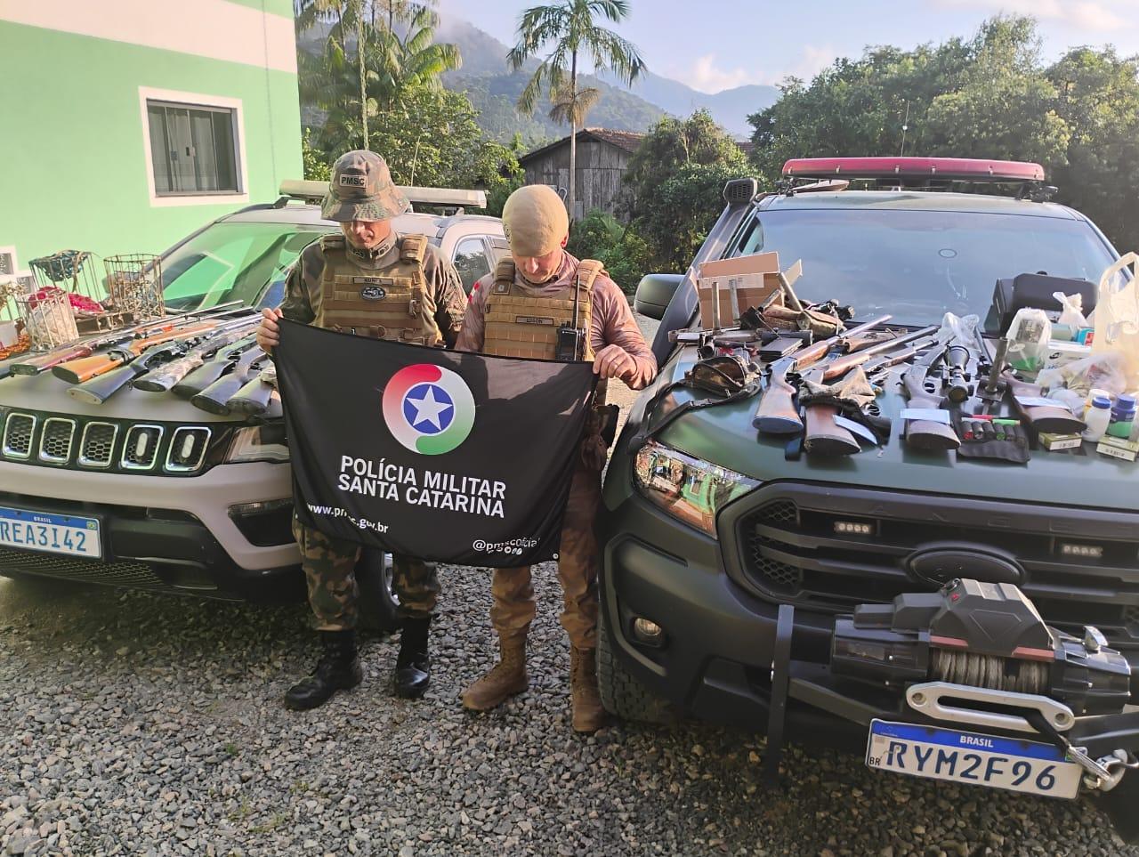 OPERAÇÃO DONA FRANCISCA