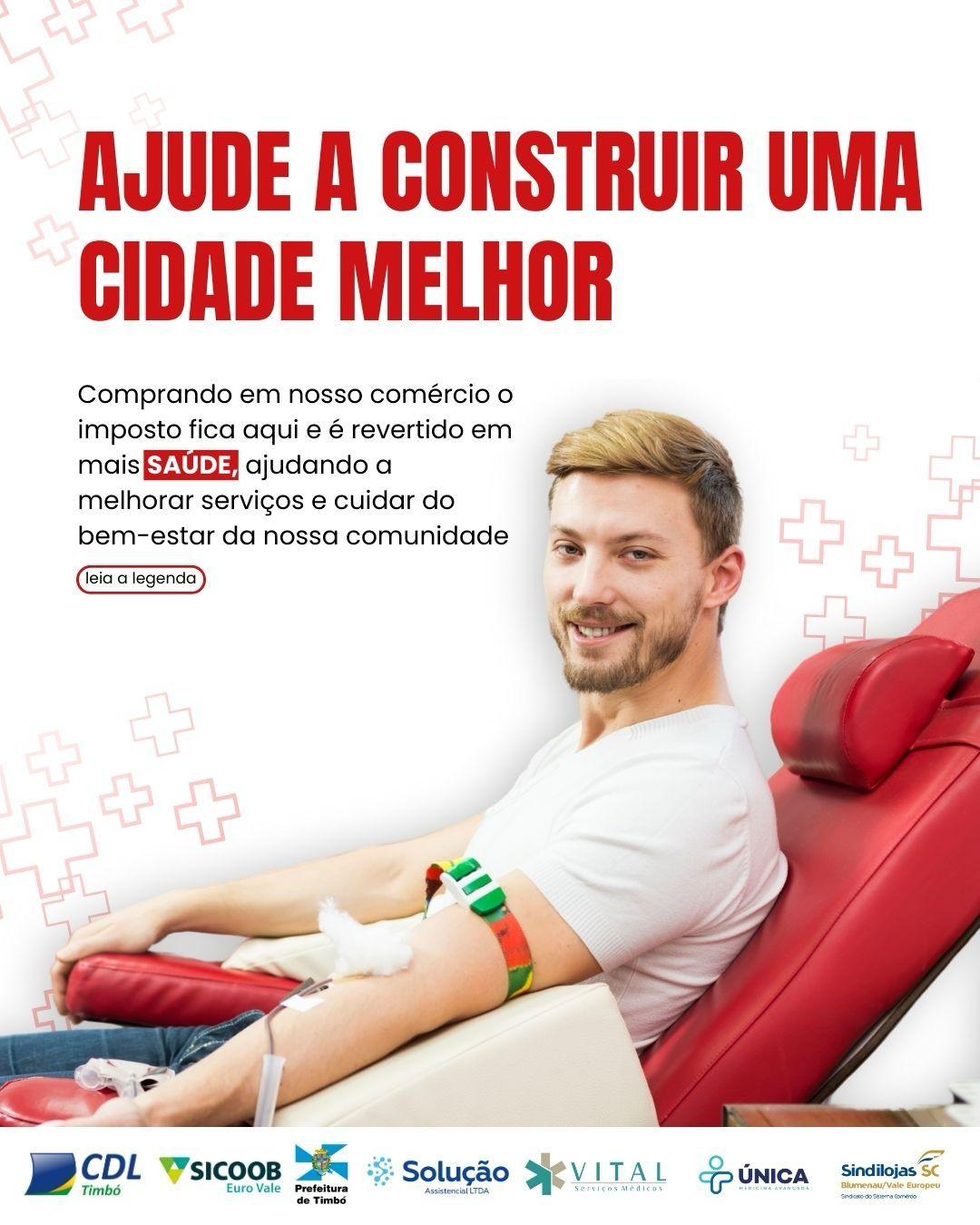 Prefeitura de Timbó reforça apoio à campanha da CDL para incentivo ao comércio local