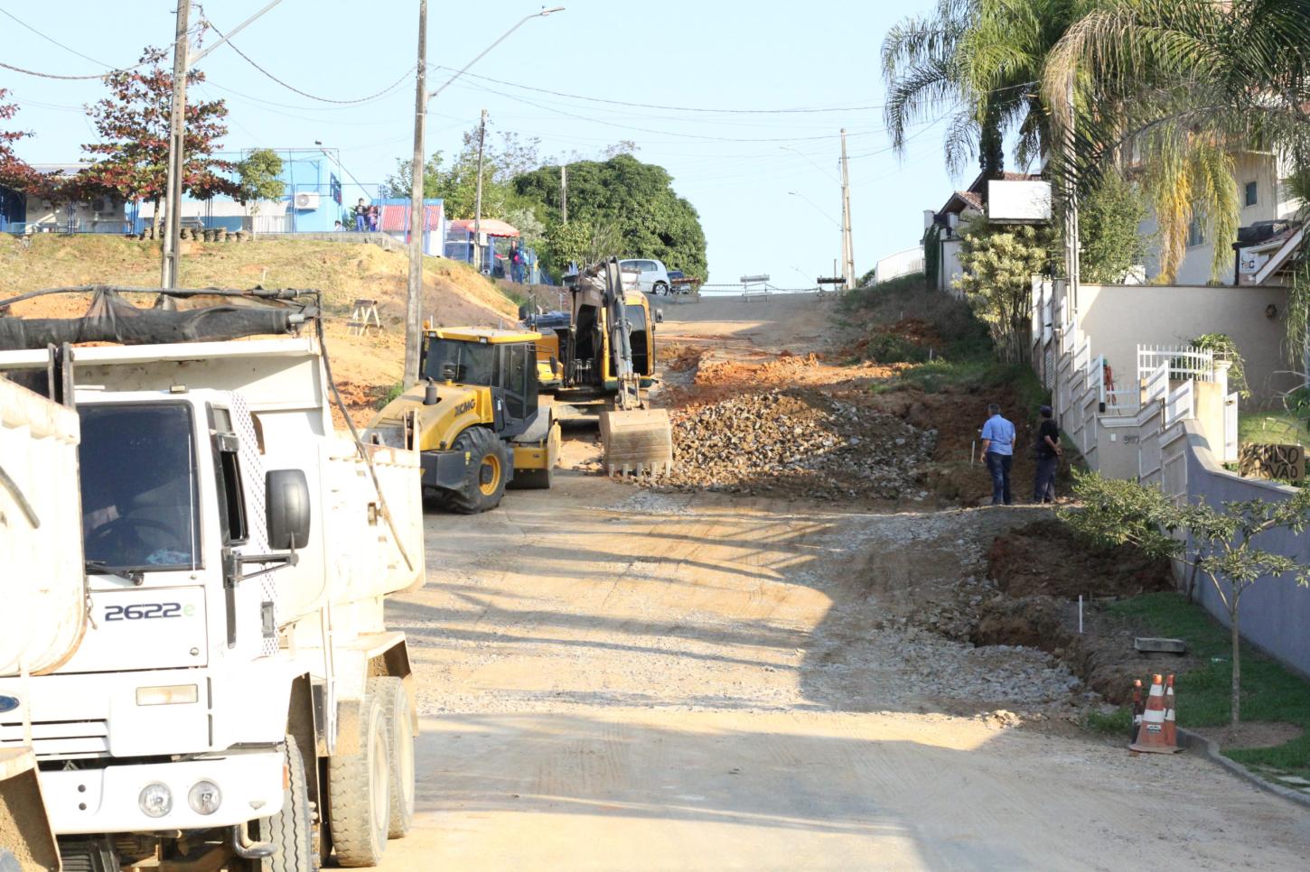 Prefeitura de Timbó Suspende Temporariamente Obras da bacia pluvial da Rua Áustria por Solicitação do Ministério Público