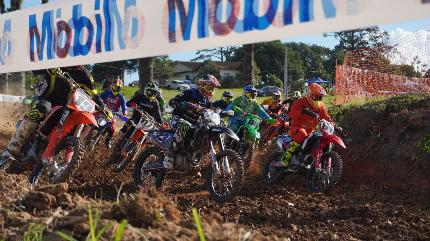 São Bento do Sul: Abertura da Etapa Brasil de Velocross Sacode a Região