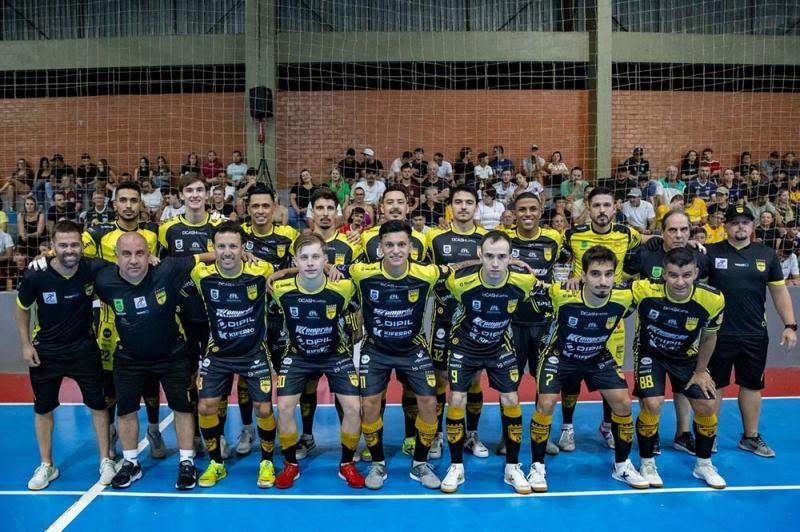 SC: Jaraguá Futsal fecha amistosos no PR com derrota para o Manoel Ribas