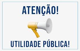 Serviço de Utilidade Pública : Atendimento para  Carteiras de Identidade