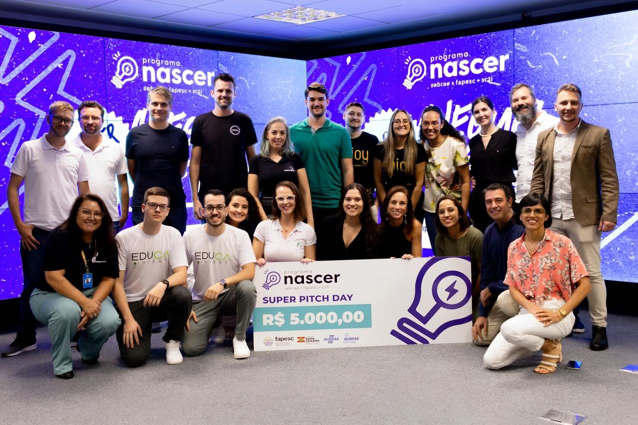 Super Pitch Day vai reconhecer os vencedores da 5ª edição do Programa Nascer
