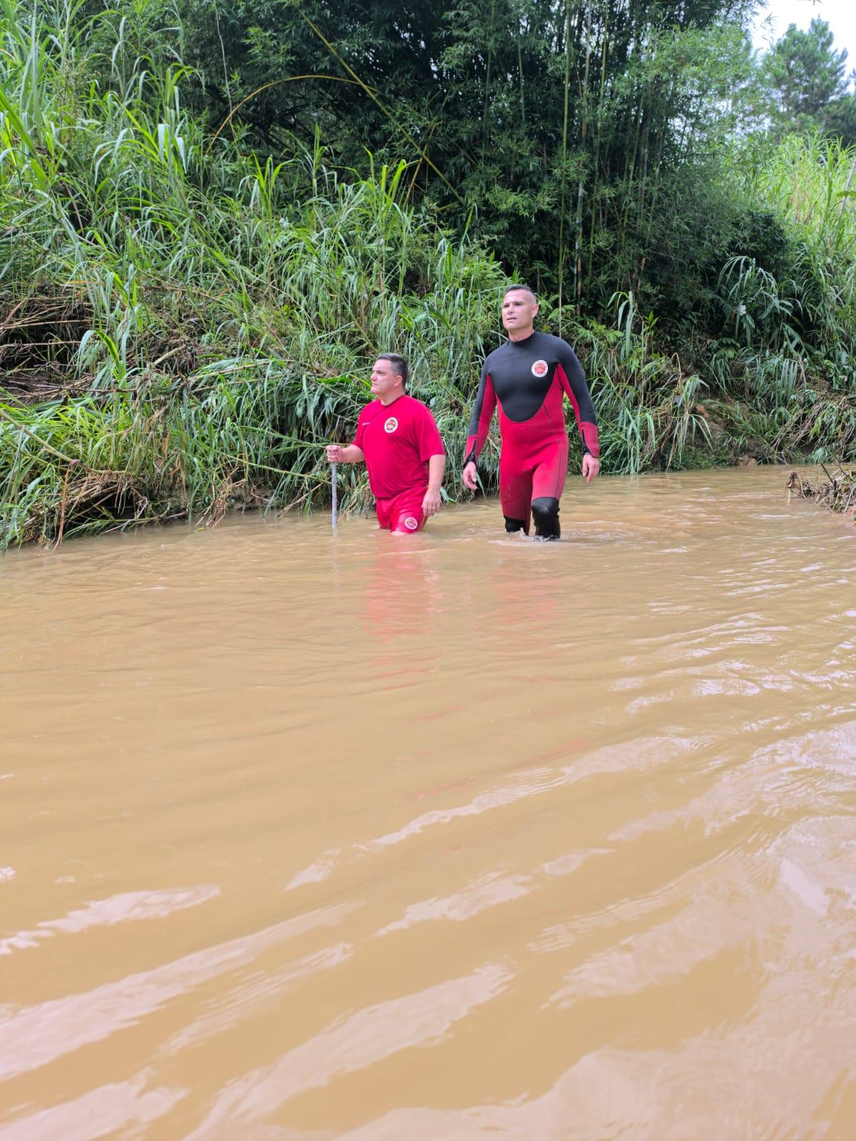 Trágico Desfecho em Blumenau: Corpo de Adolescente é Encontrado Após Busca Exaustiva no Rio Massaranduba