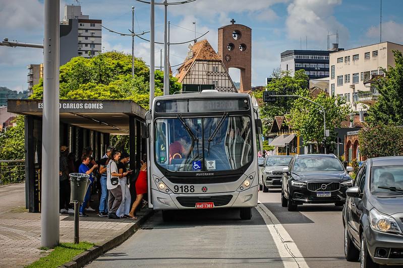 Blumenau anuncia inclusão de 20 novas viagens no transporte coletivo a partir de segunda-feira, dia 10