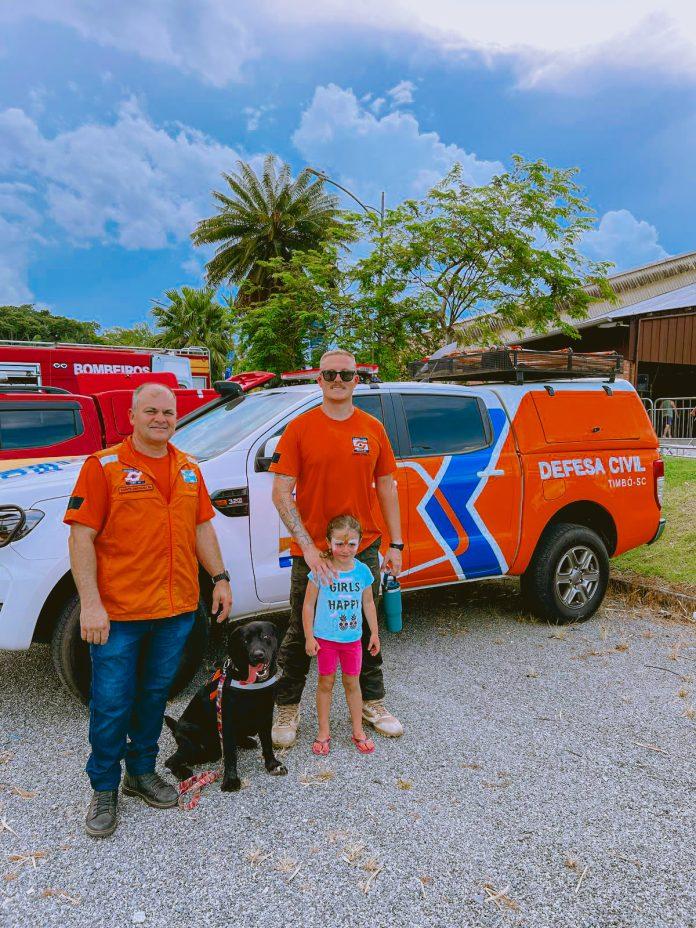Conheça a Malu, a mascote da Defesa Civil de Timbó!