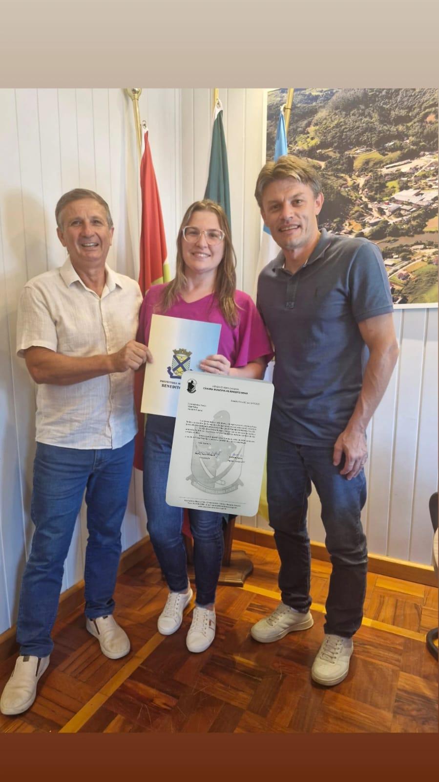 Educação em Festa: Benedito Novo Recebe Presente do Deputado Altair Silva!