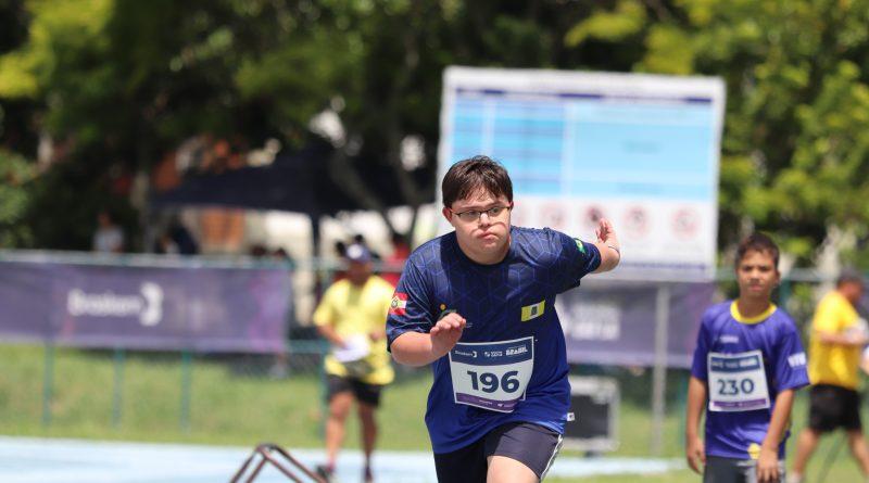 Gaspar retoma atividades do Programa Paradesporto nas unidades escolares