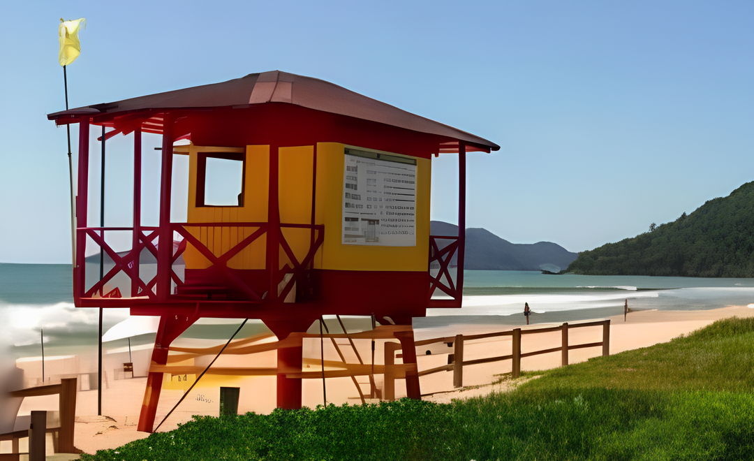 Guarda-vidas são afastados após assédio contra profissional do sexo em praia badalada de SC