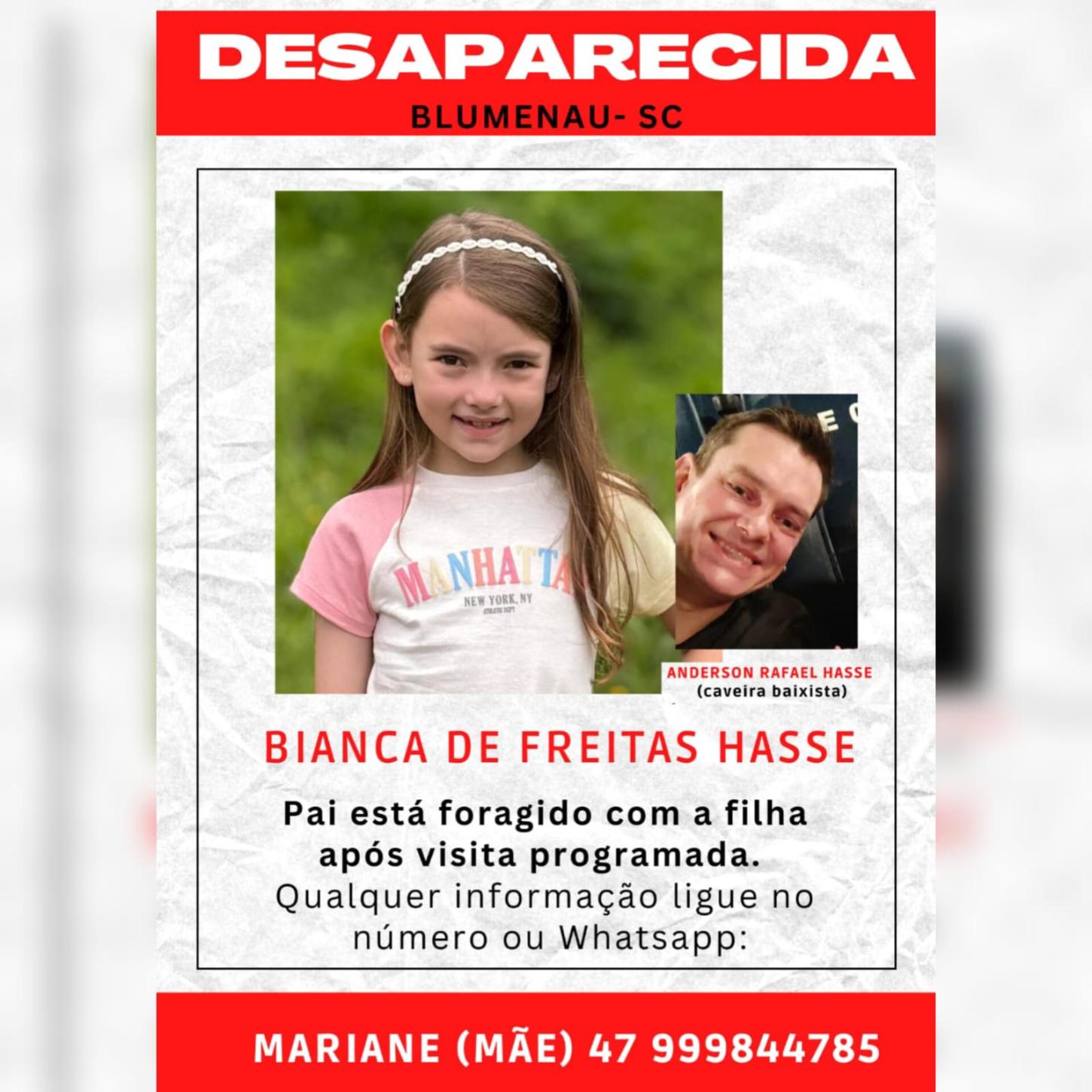 NOTA OFICIAL – DESAPARECIMENTO DE MENOR SERVIÇO de UTILIDADE PÚBLICA