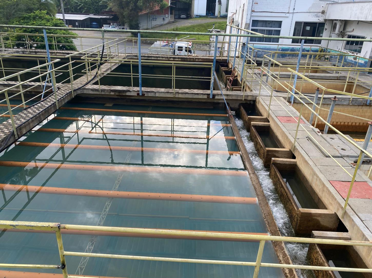 Obra de melhoria é concluída e ETA 2 volta a operar em carga máxima nesta terça-feira, dia 4