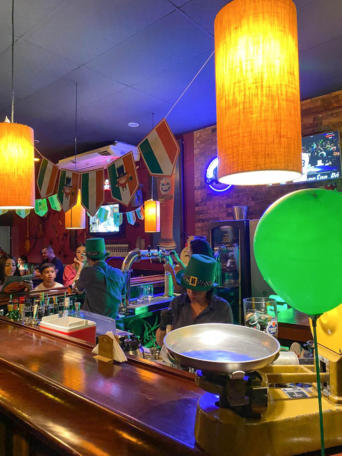 Pepper Jack oferece noite temática de St. Patrick's Day nesta segunda-feira (17)