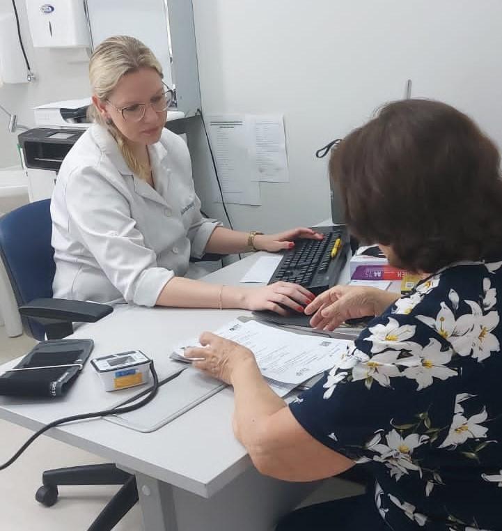 Policlínica promove encontro dedicado ao cuidado e à promoção da saúde feminina