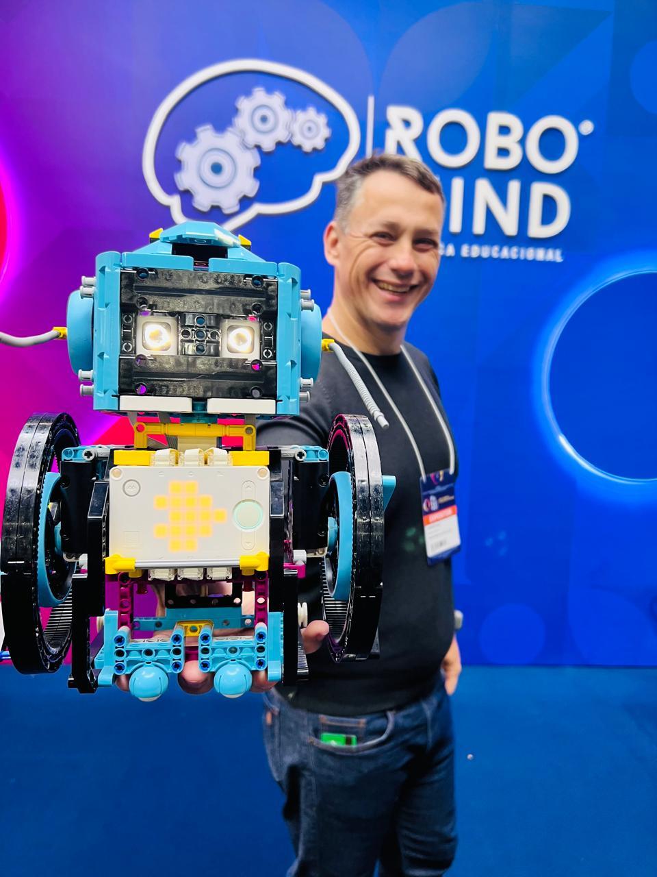 Robomind tem crescimento de 45% em 2024 e projeta expansão na região Centro-Oeste