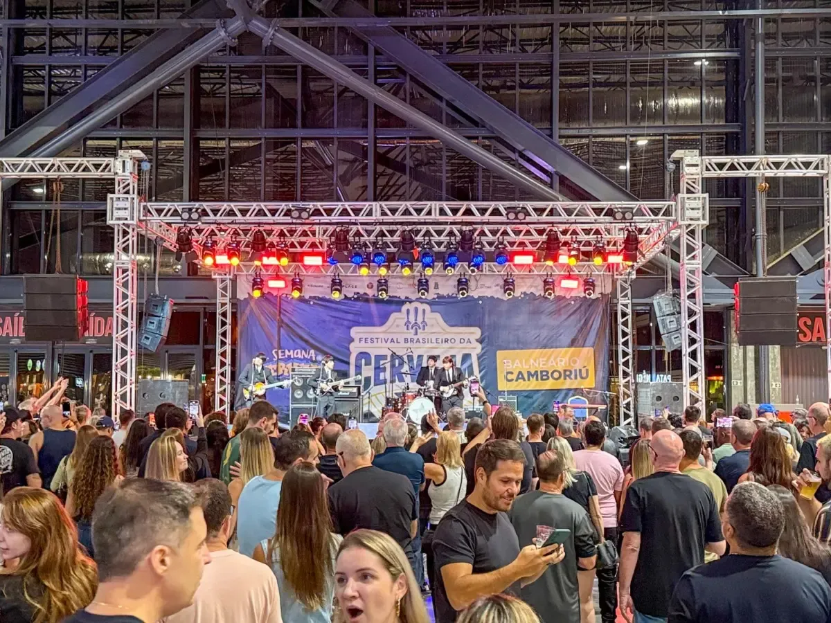 UCAB nasce dentro do Festival Brasileiro da Cerveja (UCAB) de Balneário