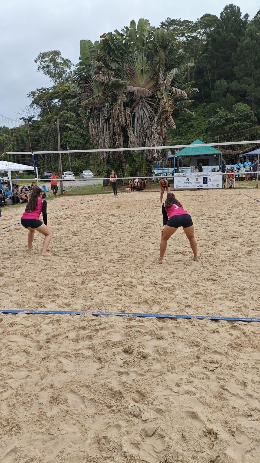 Vôlei de Praia da FME presente no Campeonato Estadual