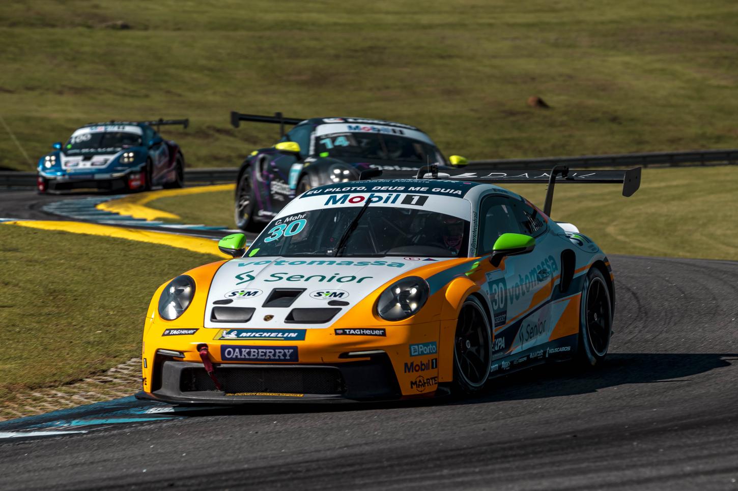 Cristian Mohr disputa primeira etapa em Interlagos pela nova categoria