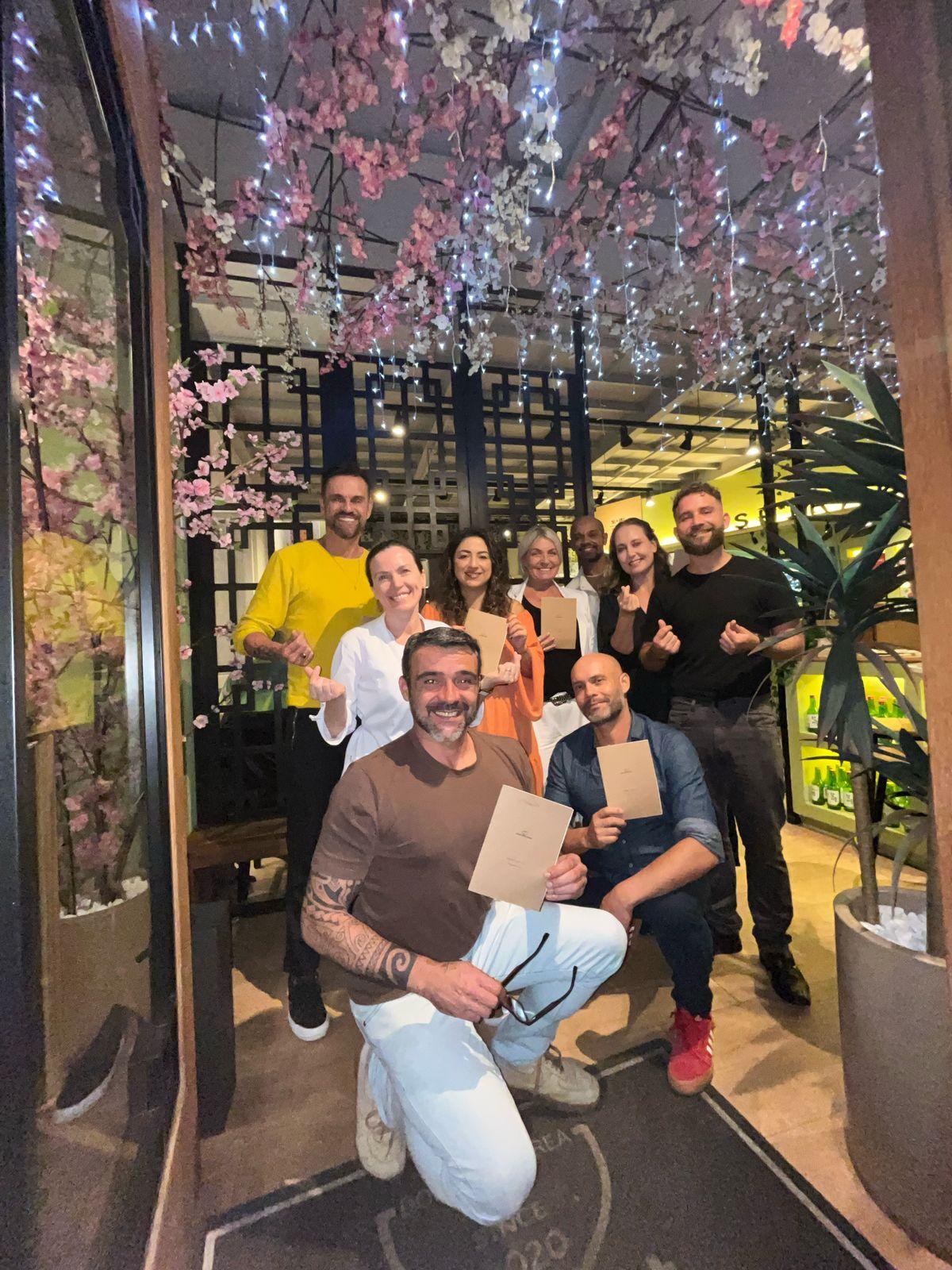 Degustação Guiada no DOSHIRAKOREA