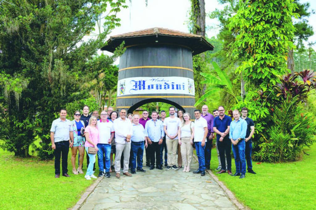 Encontro Regional da Adjori em Ascurra abre série de eventos em Santa Catarina