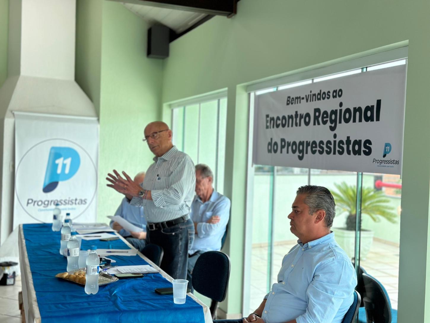 Encontro Regional do Progressistas recebe Senador Amin e une lideranças