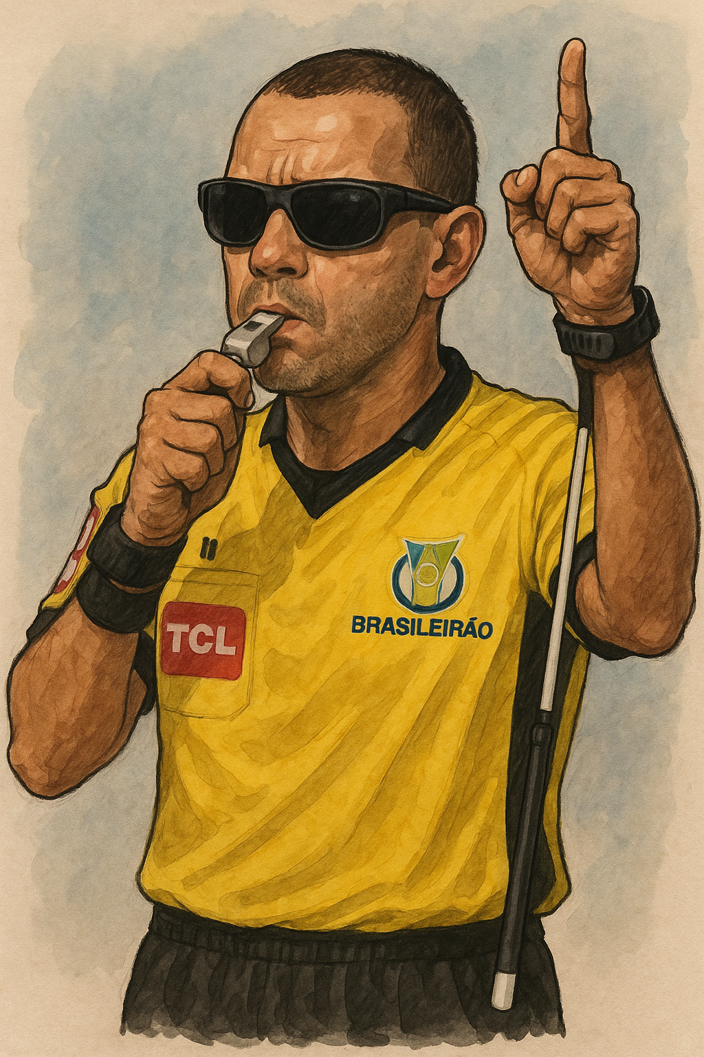 Erros grotescos da arbitragem envergonham o Brasileirão mesmo com o VAR