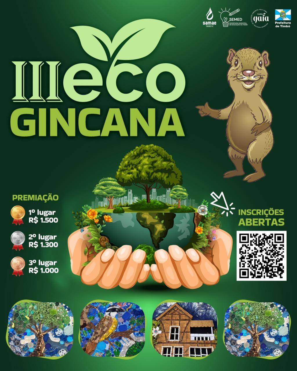III ECOGINCANA MOBILIZA ESCOLAS DE TIMBÓ EM AÇÕES SUSTENTÁVEIS