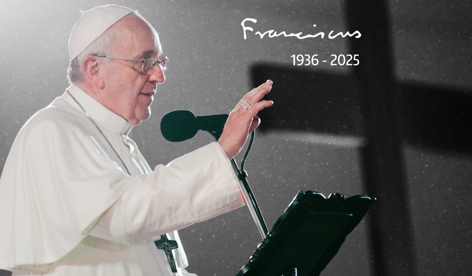 Mensagem de Solidariedade: falecimento Papa Francisco