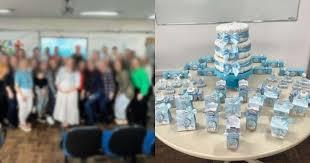 MP investiga uso de auditório da Secretaria de Educação para chá revelação de bebê de servidora em Indaial