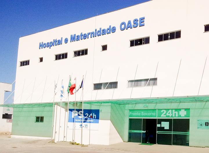 O Hospital e Maternidade OASE anunciou que a partir de 1º de junho de 2025, deixará de atender casos de urgência nas especialidades de Obstetrícia, Pediatria, Ortopedia e Cirurgia
