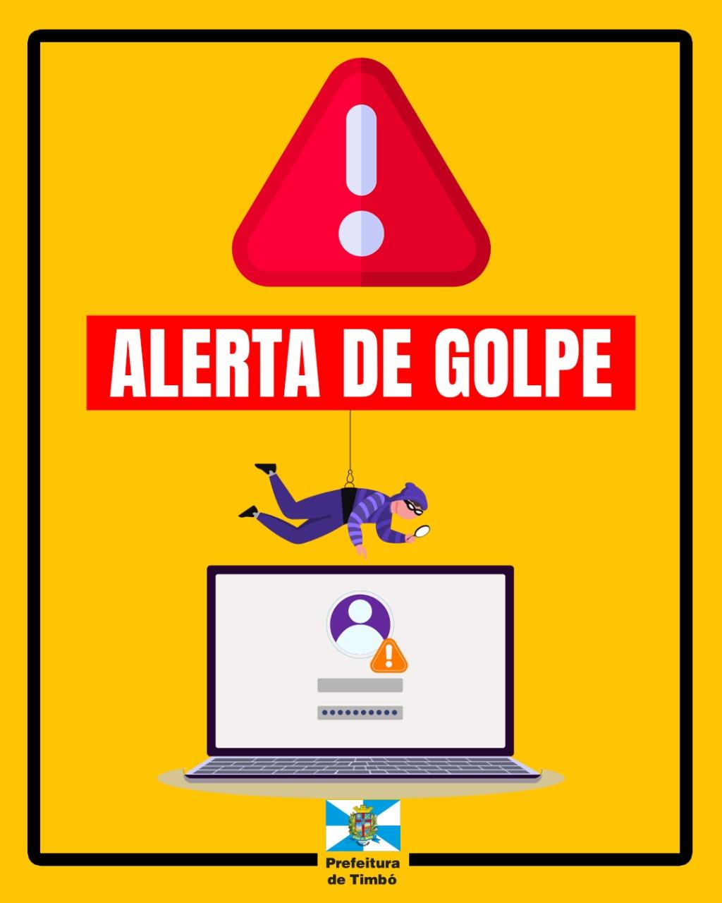 Prefeitura de Timbó emite alerta sobre golpe envolvendo falsas cobranças judiciais