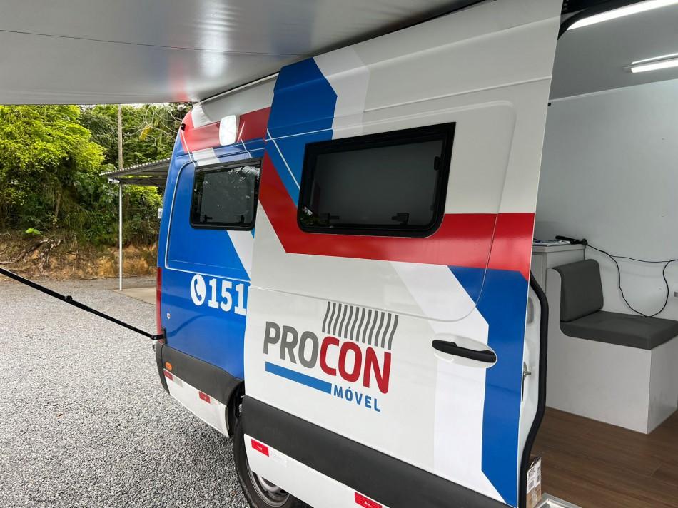 Procon Móvel atende comunidade do Progresso, nesta quarta-feira, dia 9