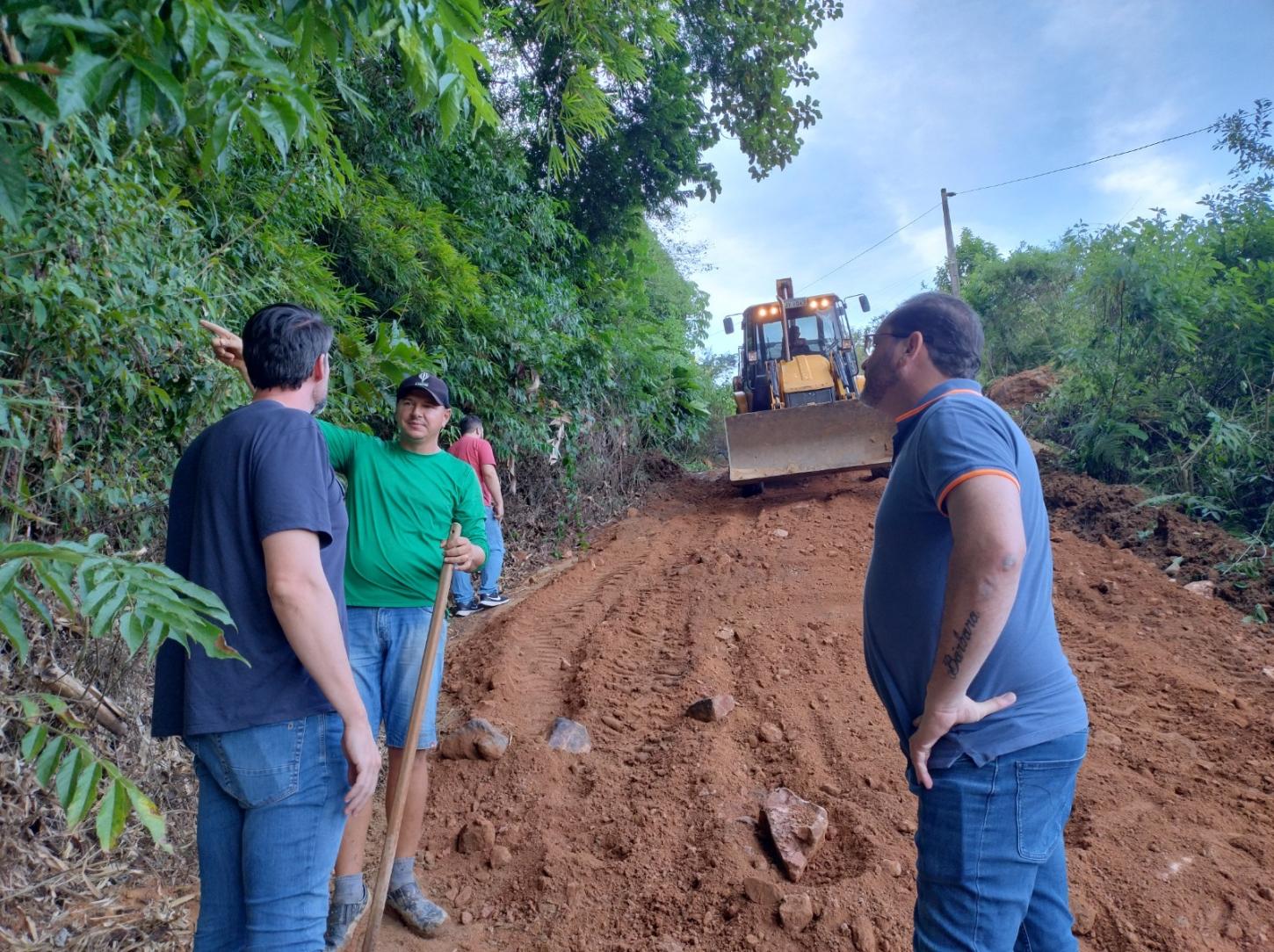 Tifas de Timbó recebem atenção especial com obras de infraestrutura