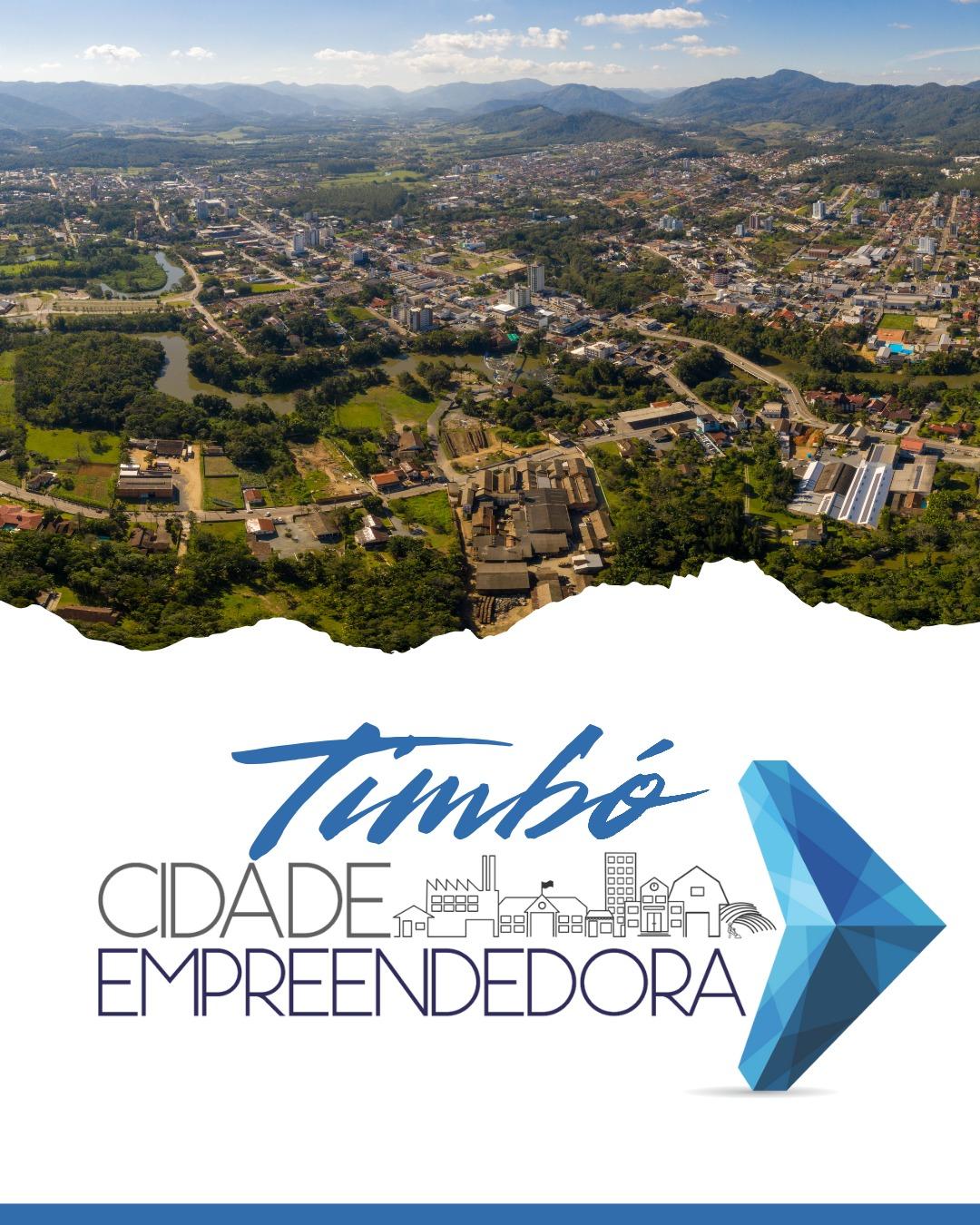 Timbó é destaque entre os 20 municípios mais empreendedores de Santa Catarina, segundo levantamento do Sebrae/SC