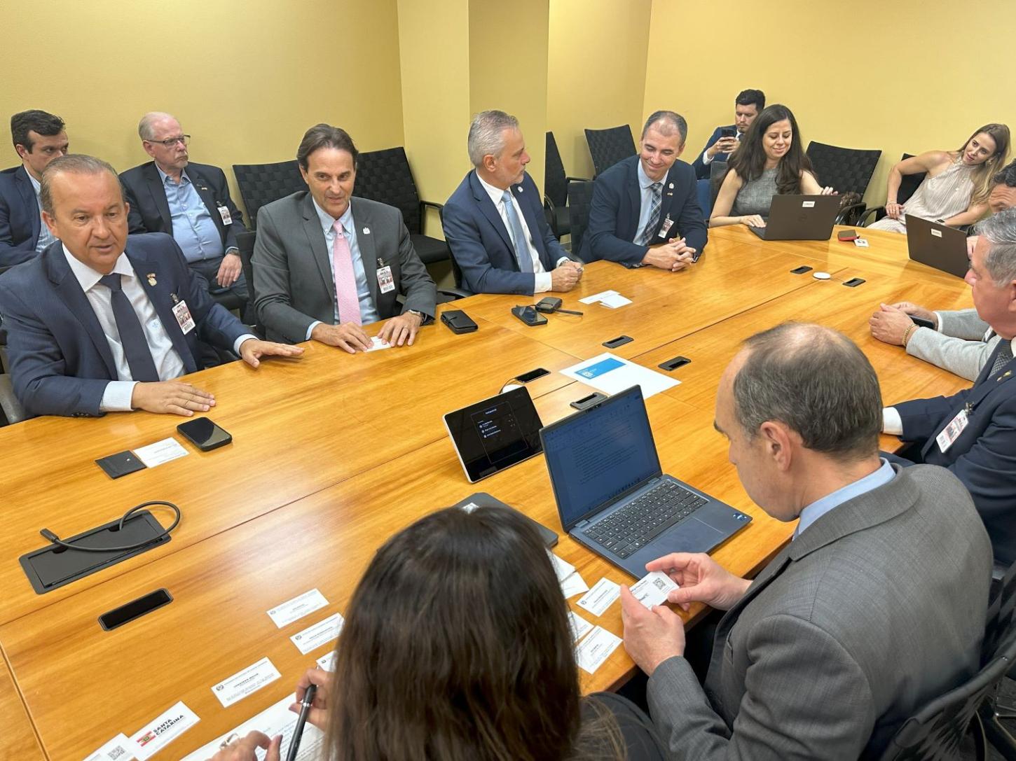 “As oportunidades de SC fizeram o interesse comercial brotar no olhar de cada um”, comemora o governador após missão com investidores nos EUA